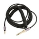 thumbnail image 4 of Cable De Extensión En Espiral Con Resorte De Sonido De 3,5 Mm, Núcleo De Cobre Libre De Oxígeno Retráctil De 16,4 Pies Cable De Resorte De Sonido Profesional Macho A Macho De, 4 of 7