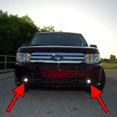 thumbnail image 2 of Pour 2009 2010 2011 2012 Ford Flex Xenon Feux de Brouillard Kit Feux de Route, 2 of 6