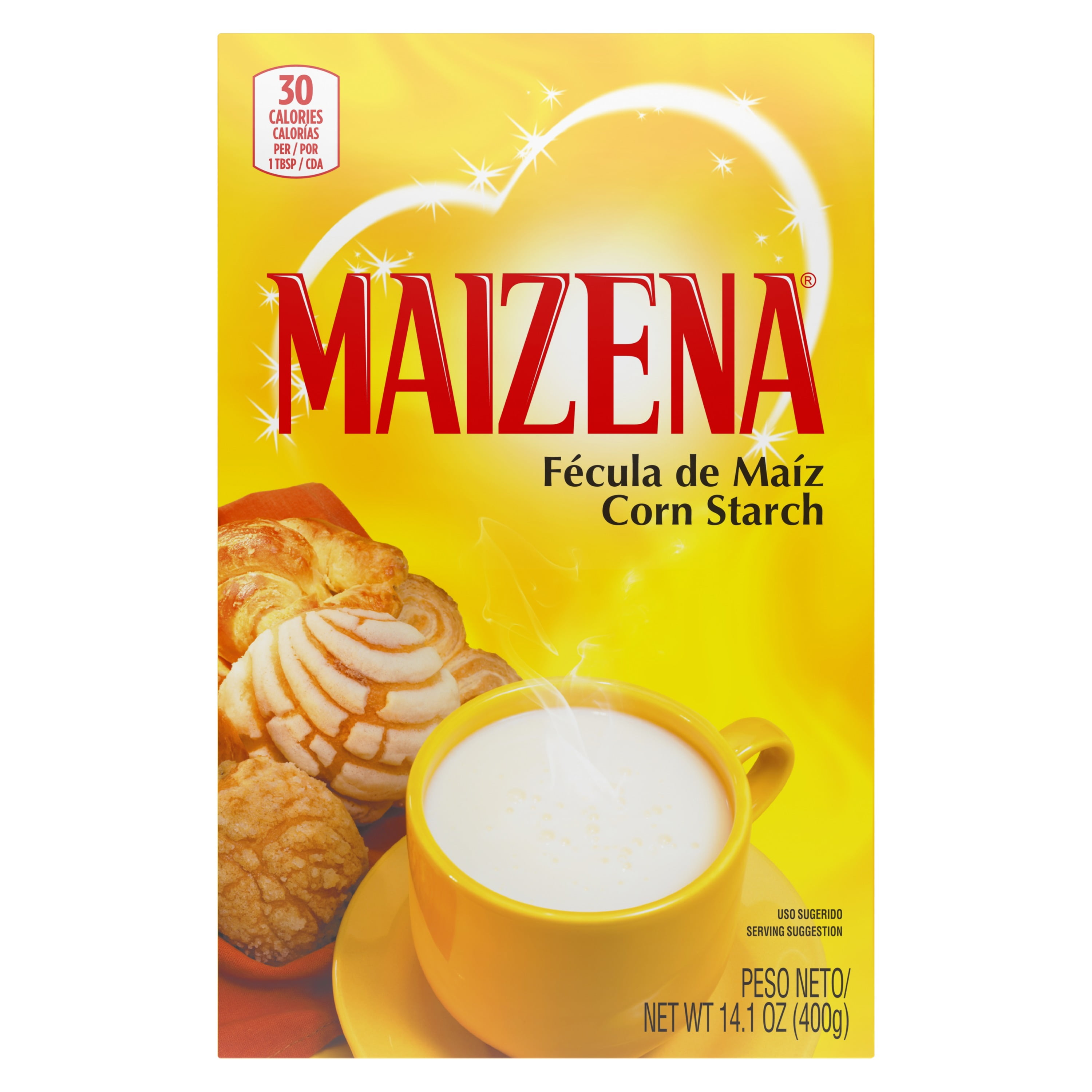 Knorr Maizena Cornstarch Unflavored, 14.1 oz