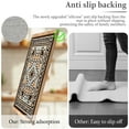 thumbnail image 3 of TECHVIDA Kitchen Rugs 4 Piece Set,Non Slip Machine Washable Kitchen Mats,Boho Vintage Abstract Kitchen Carpet for Farmhouse Living Room Hallway, 3 of 8