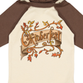 thumbnail image 4 of Inktastic Oktoberfest Banner with Orange Autumn Leaves Boys or Girls Long Sleeve Baby Bodysuit, 4 of 5