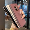thumbnail image 2 of Compatible for Samsung Galaxy S9,Cute Plating Love Hearts Pattern Case with Camera Lens Protection,Soft TPU Bumper Electroplated Case for Girls Women,Pink, 2 of 8