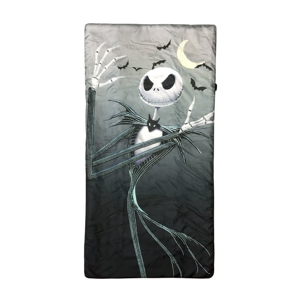 The Nightmare Before Christmas Male Black Graphic Prints Nightmare ...