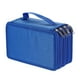 thumbnail image 2 of Estuche de lápices de gran capacidad con 72 ranuras y cremallera | Estuche impermeable y desmontable con 2 fundas extraíbles | Organizador multifuncional de materiales de arte para estudiantes, 2 of 5