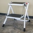 thumbnail image 3 of Home Furniture Two Step Mini Step Ladder, 3 of 6