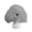 Grey, variant on Pet Grooming Training Head Model With Realistic Synthetic Hair Great For Trimming And Coloring Training Scissors