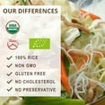 TANISA Organic Vermicelli Rice HHA1 Noodles, Whole Foods, Gluten Free