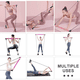 thumbnail image 5 of Kit de barra de Pilates con bandas de resistencia, bandas de resistencia portátiles y barras de ejercicios de Pilates MFZFUKR CPB-DE-SSW669-1, 5 of 5