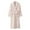 Beige, variant on Neewe Premium Womens Plush Soft Robe Fluffy, Warm, Spa Bathrobe with Pocket
