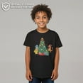 thumbnail image 2 of Boy's Pokemon Christmas Tree Characters  Graphic Tee Black X Large, 2 of 10