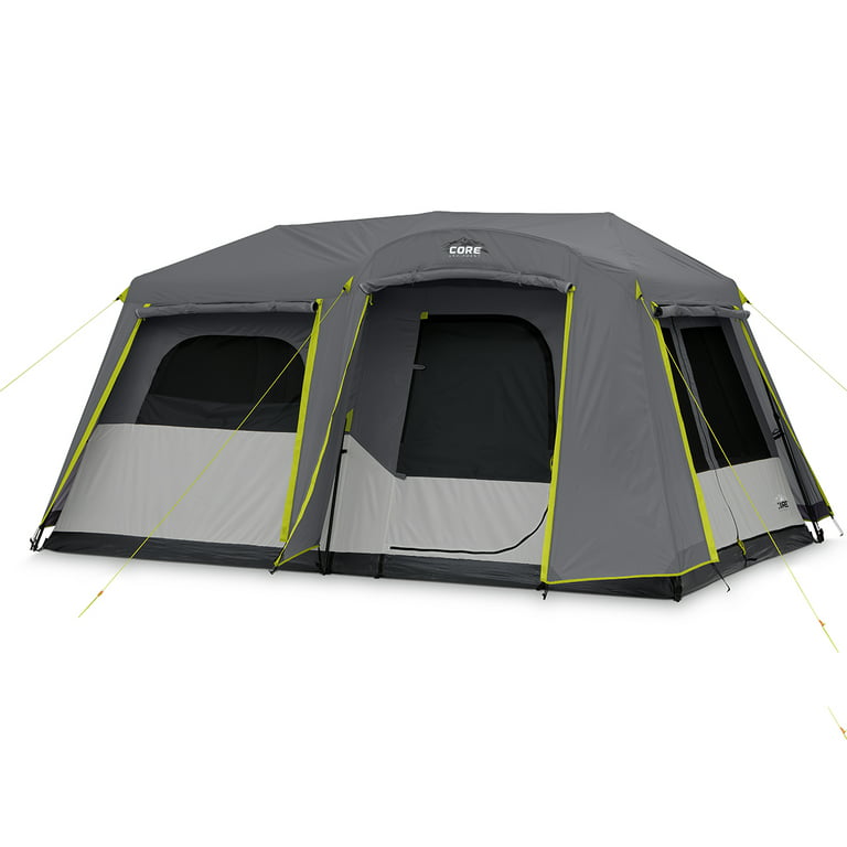 Core 9 Person Instant 18.98 Kgs Cabin Tent 1 ea