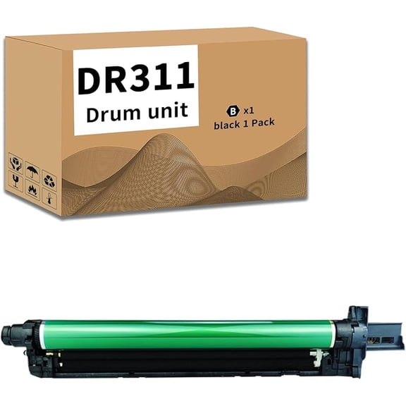 BFGT DR311 Drum Unit Replacement Compatible for Konica Minolta Bizhub C220 C280 C360 C7722 C7728 Printer