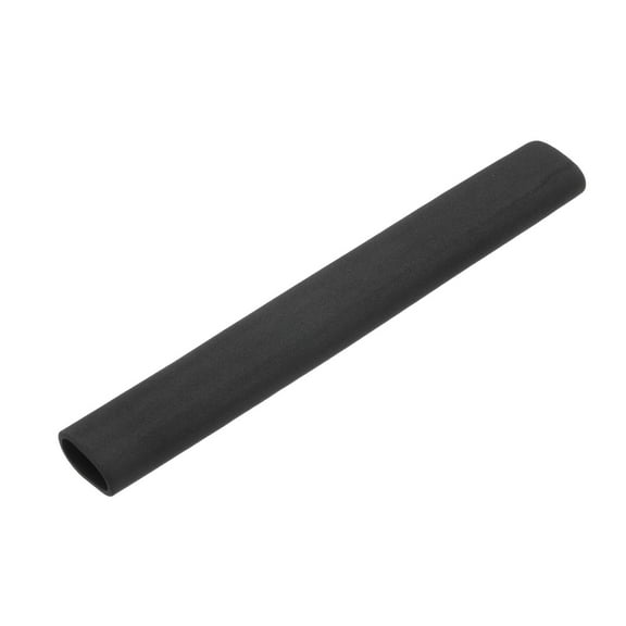 Foam Grip Tubing Handle Grips 1 5/16"(33mm) ID 1 5/8"(41mm) OD 12" Black for Pipe Insulation, Tools Handle Support