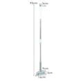 thumbnail image 5 of Joernso Floor Brush Adjustable Rotatable Brush Head Aluminum Shower Cleaning Brush Supplies for Home, 5 of 8