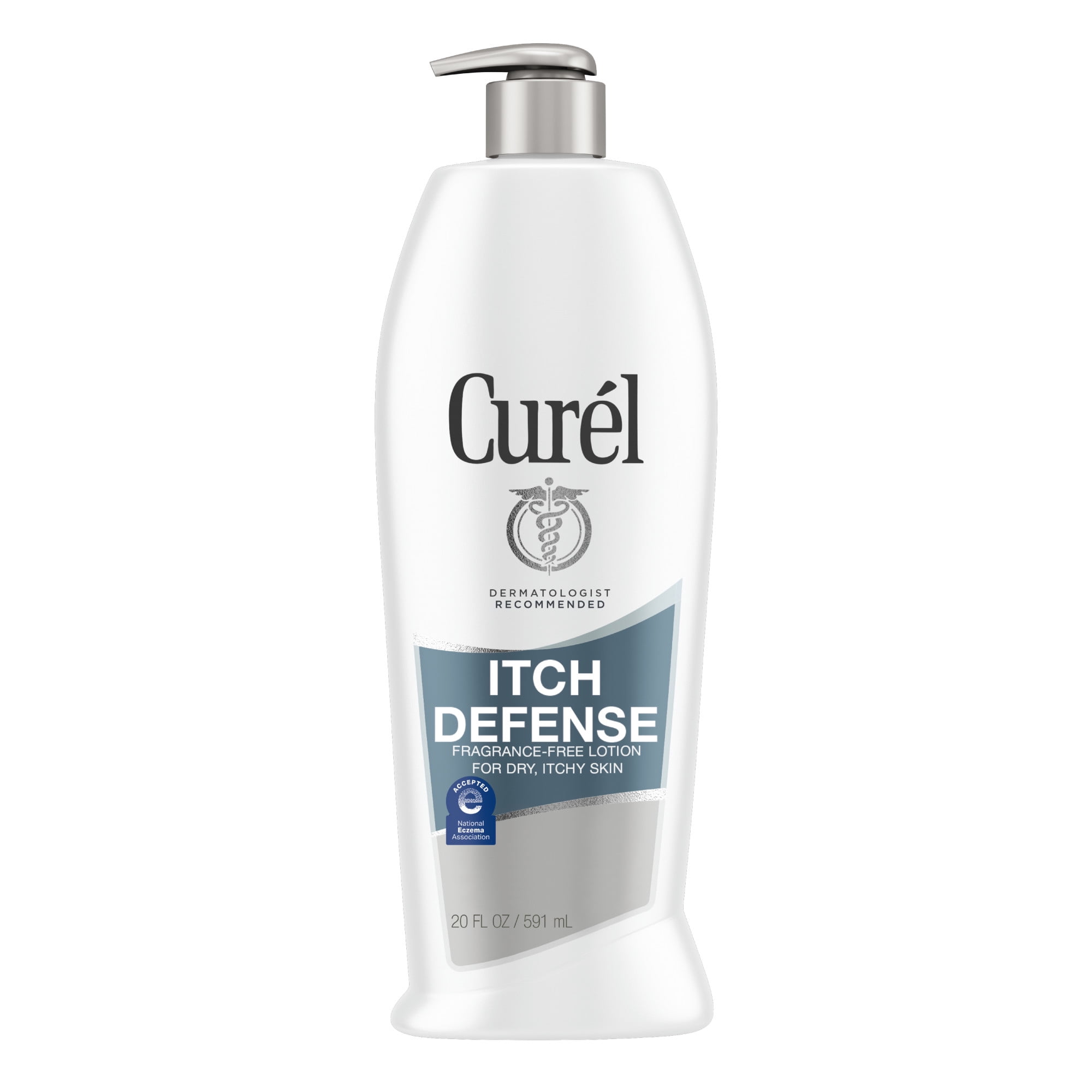 Curel Itch Defense Calming Body and Hand Lotion for Dry, Itchy Skin, 20 ...