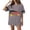 Gray Short Sleeve, variant on DORKASM Mexico Soccer Jersey for Women Crew Neck Football Trendy T-Shirt Short Sleeve Summer National Emblem Detail 2026 Tops Spain Brazil Argentina France Germany Portugal White L