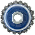 thumbnail image 3 of 2-3/4? X 5/8?-11 Carbon Steel Wire Knot Cup Brush For Angle Grinders -Knotted, 3 of 4