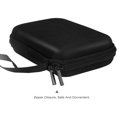 thumbnail image 3 of Estuche de transporte para GPS de 5 pulgadas, funda protectora rígida portátil, bolsa de almacenamiento para navegador GPS de automóvil Garmin/Tomtom/Magellan con pantalla de 5 pulgadas, color negro, 3 of 5