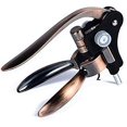 thumbnail image 1 of Wine Opener Lever Corkscrew Manua Bottle Opener With Foil Cutter Wine Stopper,brown, 1 of 3