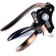 thumbnail image 1 of Wine Opener Lever Corkscrew Manua Bottle Opener With Foil Cutter Wine Stopper,brown, 1 of 3