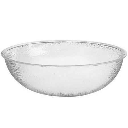 

Cal Mil 401-24-34 24 in. Clear Acrylic Pebble Salad Bowl
