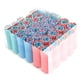 thumbnail image 4 of 100Pcs/Set 10 Sizes Hair Perm Rods Kit Cold Permanent Bar Plastic Curlers Rollers Set Wave Fluffy Co, 4 of 5