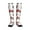 2 Black-2, variant on Red Wheeled Tractors Compression Socks for Women and Men 20-30mmHg-Circulation Support Socks Knee High Nurse Pregnant Running Medical and Travel Athletic