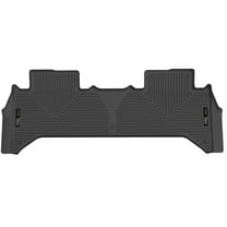 Husky Liners 14681 Weatherbeater 2nd Row Floor Mat Fits 2022-2023 Rivian R1T - Black - 1 Pc