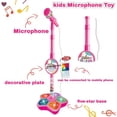 thumbnail image 6 of The All-in-One Microphone Toy That Makes Every Day a Concert, 2026 New Karaoke Microphone Toy with Adjustable Stand and LED Lights, Christmas Birthday Gifts for Little Singers, 6 of 14