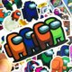thumbnail image 2 of 50PCS Cartoon Game Stickers Waterproof Stickers Suitcase Laptop Stickers Gifts for Kids, 2 of 4