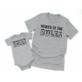 thumbnail image 1 of Maker of the Rules Men's T-Shirt Funny Tee Breaker of the Rules Baby Bodysuit Kids Youth Toddler Shirt, 1 of 3