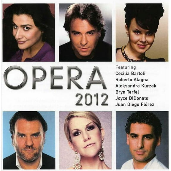 Various Artists - Opera 2012 / Various - Music & Performance - CD