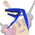thumbnail image 1 of OULII ukelele capo clamp Ukelele Capo Blue Protect Strings for Performance 1Pack, 1 of 6