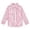 d-Pink, variant on Girls Striped Long Sleeve Shirts Boys Button Down Formal Uniform Collared Shirt with Chest Pocket Spring Fall Clothing 10-11 Years