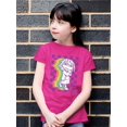 thumbnail image 2 of Rainbow Explorer Art - Sid the Science Kid Inspired Graphic Youth's T-shirt, 2 of 4