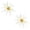 2Pcs Gold#3, variant on 2Pcs Sea Urchin Soft Bait, Easy rigging soft lure, comfortable to use for long time leisure angling (Brown)