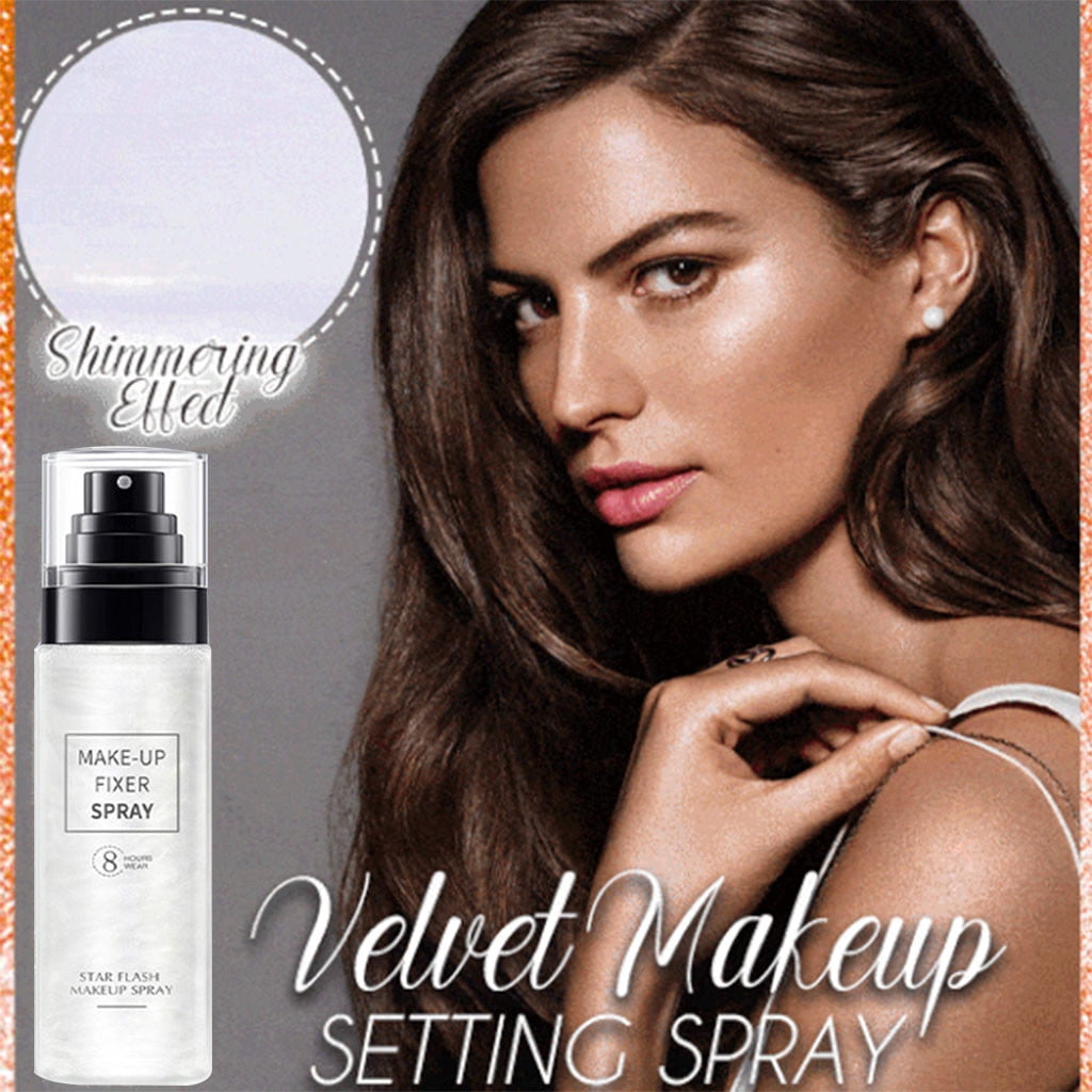Clothing Velvet Makeup Setting Spray Transparent 24H Long Fix Face Mist 100ML - Walmart.com