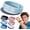 Light Blue, variant on Upgraded Alarm Band, Alarm Clock Watch, Silent Vibration Wake-Up Wristband for Deep Sleepers, Snooze-Free Smart Watch with Breathing Aid & 20-Day Battery for Men and Women
