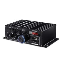 Ak380 Digital Amplifier Stereo BASS Audio Player Car Speaker Bluetooth ...