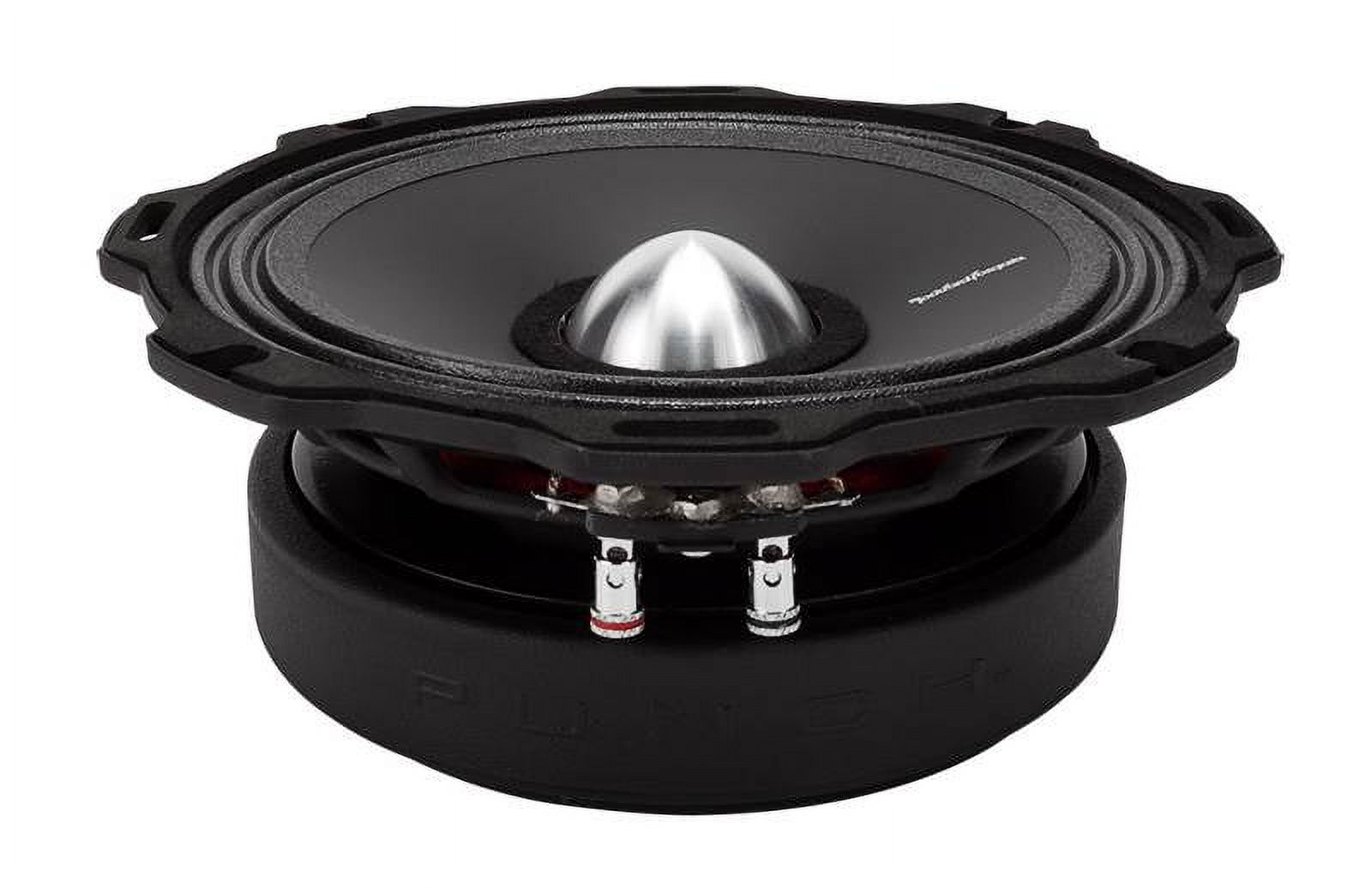Rockford Fosgate PPS4-6 6.5" 400W 4-Ohm Midrange Car Audio Speaker, Pair - image 5 of 8