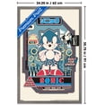 thumbnail image 3 of Sonic the Hedgehog (1991): Classic - Built For Speed Wall Poster, 22.375" x 34" Framed, 3 of 5