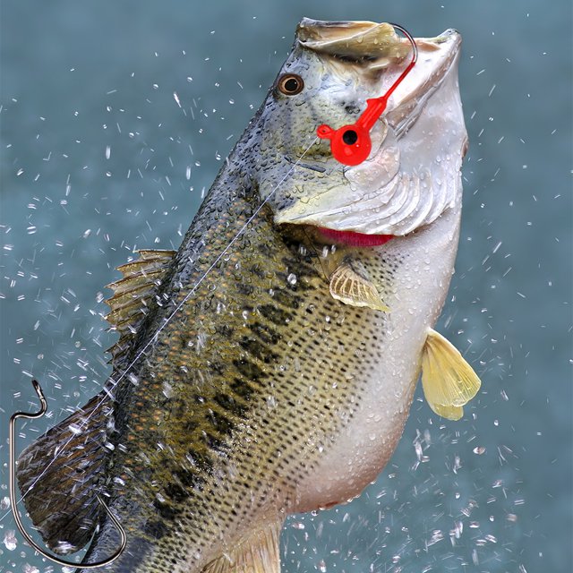 Kit de accesorios de pesca de 191pcs que incluye ganchos de plantilla. Snaps Swivels