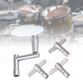 thumbnail image 1 of Llave de Tambor de Aleación shamjiam Herramienta de Hardware Mango en T Teclas de Batería, 1 of 9
