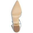 thumbnail image 6 of Journee Womens Galvinn Crisscross Strap Pointed Toe Pumps, Widths Available, 6 of 9
