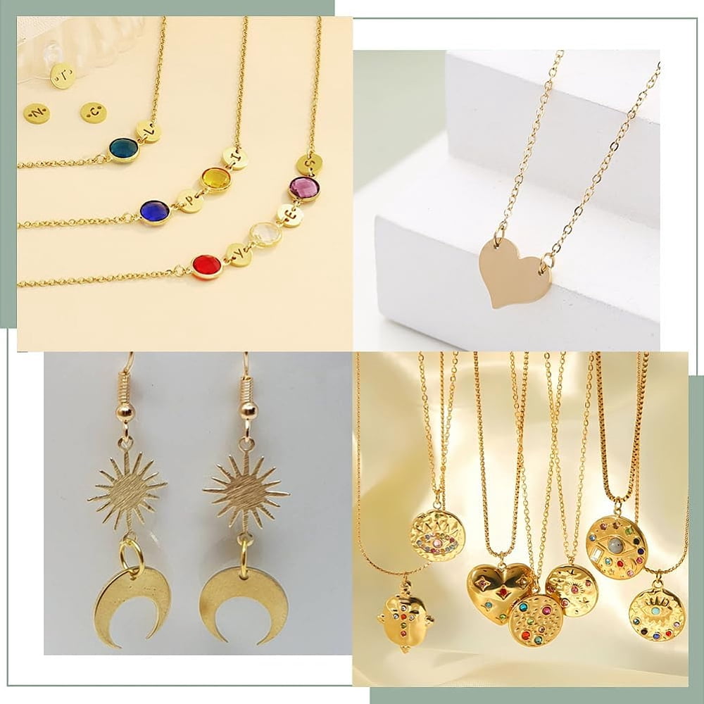 1 Box 20Pcs 1/20 14K Gold Filled Soldered Closed Jump Rings Yellow Gold Real 14K Gold Filled 22 Gauge 5x0.6mm Inner Diameter: 3.7mm