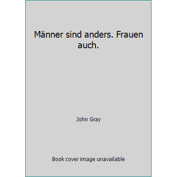 Pre-Owned Mnner sind anders. Frauen auch. (Paperback) 3442124875 9783442124879