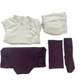 thumbnail image 2 of Disfraz de Anime Jujutsu Kaisen Choso, Top, chaleco y pantalones, uniforme negro y marrón para mujeres y hombres, fiesta de Halloween, 2 of 4