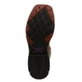 thumbnail image 4 of Twisted X Men's Cellstretch Western Work Boot Composite Toe Brown 9.5 D(M) US, 4 of 4