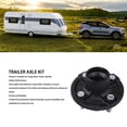 thumbnail image 3 of Trailer Screw Idler Hub Round Bt8 Spindle, Enhanced Safety High Load Bearing Easy Installation Trailer Axle Kit 2000lbs  for Cargo Boat Trailer Spindle, 3 of 7