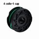 thumbnail image 2 of Kit Completo De Piezas De Repuesto Para Cortacéspedes Compatible Con Las Principales Correas Duraderas Y Mucho Más Juego Para Un Corte Eficiente, 2 of 6